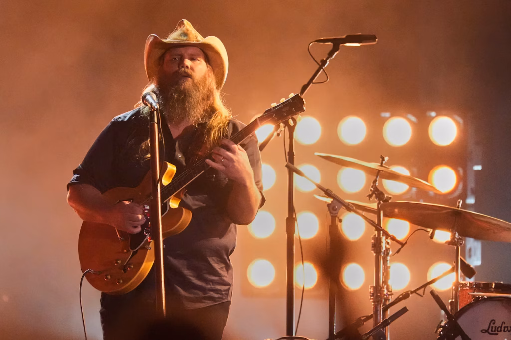 Chris Stapleton's solo studio albums