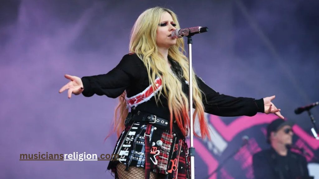 Avril Lavigne Religion