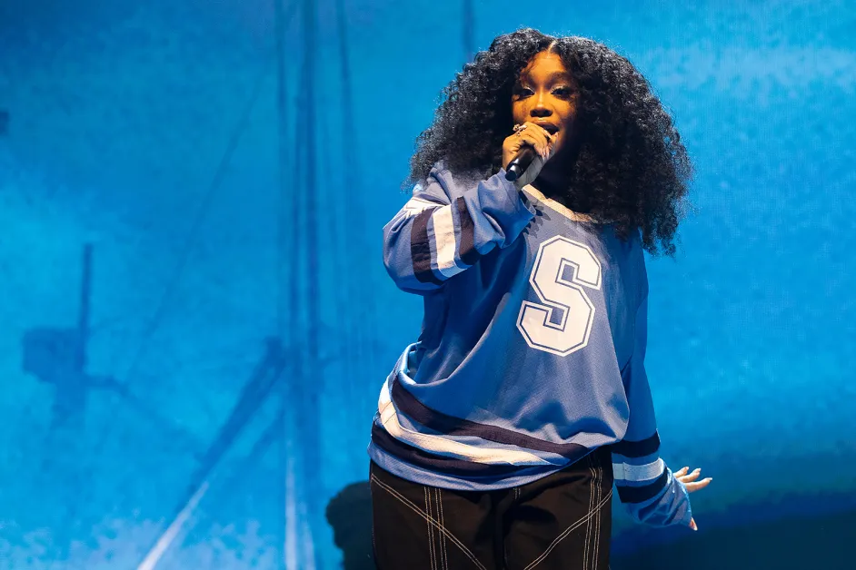 SZA Ctrl and breakthrough